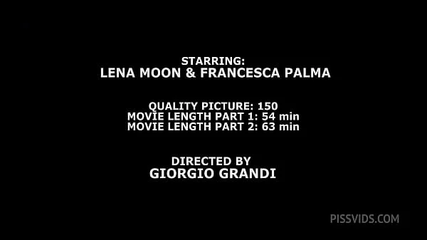 Lena Moon Vs Francesca Palma #1 Pee, Anal Fisting, ATOGM, DAP, Big Gapes, Almost ButtRose, Pee Drink, Creampie Swallow BTG064