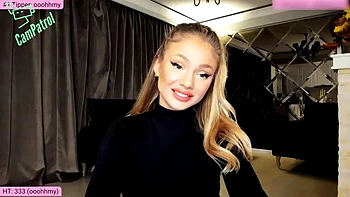 Yve Webcam: Babe, Blonde  Masturbation Porn