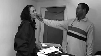 Brunette has screaming orgasms