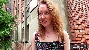 Skinny Redhead Teen 18+ Emma Anal Sex At Casting