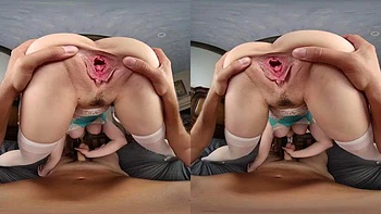 Perfect view: Blowjob, Doggy  Cowgirl VR Porn