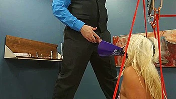 Bound Piss Drinking Sub Is Humiliated