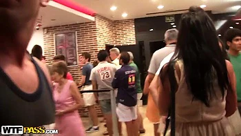 Hardcore banging in the open at night with my young gf