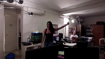 The subversive fantasy of the beautiful Maya! - Jacquie et Michel TV