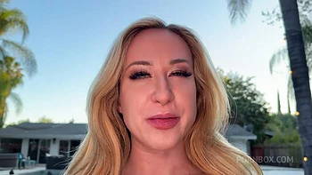 The Pink Pussy Of Alaina Taylor Got Filled In Pov