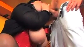 Hot BBW chick: Blowjob, Doggy  Missonary Porn