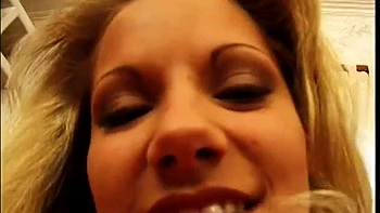 Babe gets spoon and doggystyle fucked