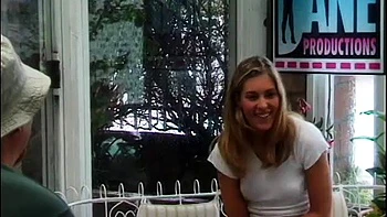 Teen coed loves hard cock