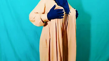 Indian Beautiful Hijabi Muslim Couple Thirsty For Sex