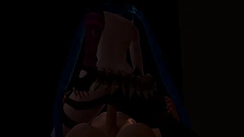 Jinx Wants to Play - League of Legends Hentai Parody