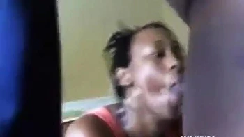 Ebony Creampie - Adina Jewel: Blowjob, Doggy  Cowgirl Porn