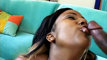 Ebony Sex - Janae: Blowjob, Doggy  Cowgirl Porn