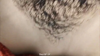 Desi College Gf Fucking Hairy Pussy Big Hole Lovely Creamy Pussy