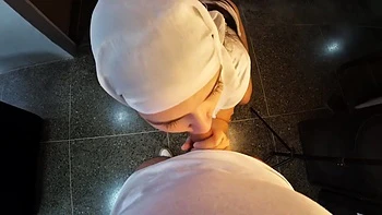 Religious Muslim Gets Cum In Her Ass After Hard Fucking