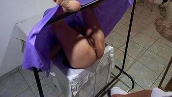 Exam Causes Patient To Writhe And Orgasm In The Gynecologists Office With Gabi Sweetcouplestories And Victor Sweetcouplestories