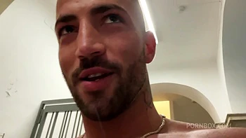 I Pick A Girl On The Public Saunas And I Fuck Her On My Home