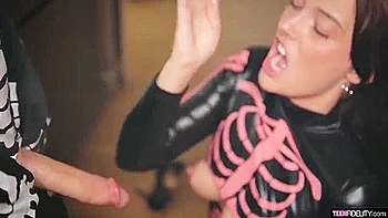 Frisky Brunette Gets Fucked Hard After Receiving Oral - Kloe Love And Kelly Madison