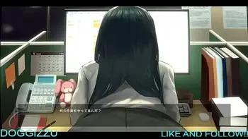 This Office Worker Keeps Turning Her Ass Towards Me - Gameplay #1