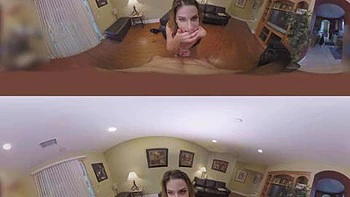 Vr pov: Blowjob, Cowgirl  Virtual Reality Porn