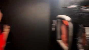 Goofball: Bukkake In Open Mouth Gag Lips