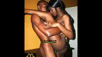 Fucking hard the horny mulatta: Blowjob, Doggy  Cowgirl Porn