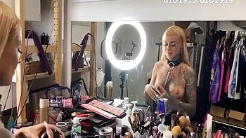 Behind The Sasha Beart And Jolee Love And Others. More Info In Description Xf028 Ariel Blaze Sasha And Bear Shiri Allwood