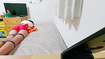 Chinese CD selfbondage