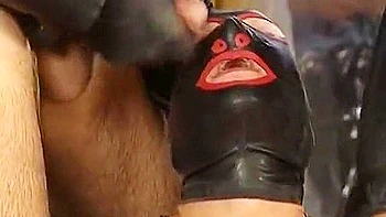 Fetish Anal Action With Masked German Whores
