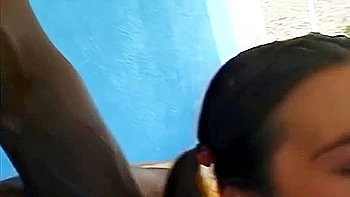 Ashley Blue - Little White Chicks... Big Black Monster Dicks 16