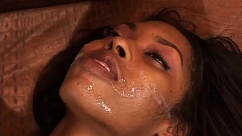 Amazing Ebony DP: Cowgirl, Missonary  Hardcore Porn