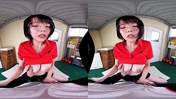 3DSVR-0885-B: Blowjob, Cowgirl  Big Tits Porn