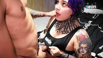 Pov Of My Bf Fucking My Goth Ass