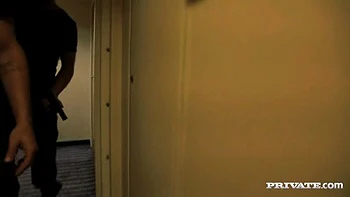 Donna Bell Gives Two Swat Team Members a Blowjob before Her MMF DP - Private Porn Sex Videos