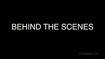 Bts: Kira Takes On Two Big Dicks Featuring Kira Perez With Don Sudan & Sheem The Dream