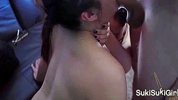 4k Girls Crazy Threesome Blowjob And Fucking ( Sukisukigirl / Andy Savage / Jaya )