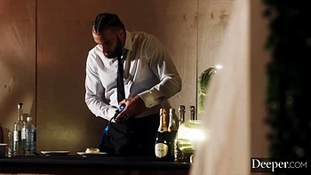 Deeper. Dominant Beauty Agatha Vega Uses Waiter As Her Sex Toy: Blowjob, Doggy  Cowgirl Porn