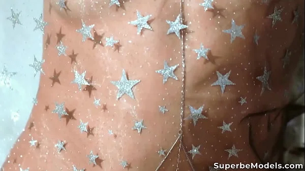 Nubile Teen Amelie Lou Takes Her Clothes And Teases Herself