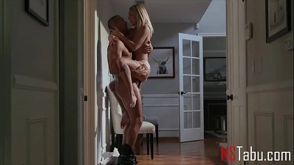 Picking Up His StepDaughter To Impale On His Big Cock - Gabbie Carter