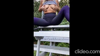 Yahh: Blonde, Fansly  Small Tits Porn