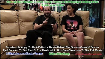 Rebel Wyatt Has No Health Insurance, Signs Up For Study & Free Exam, Gets Orgasms By