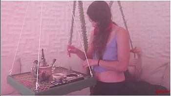 Kendra Heart In Hot Milf Worships Mans Cock, Balls, Feet, And Ass While Serving Tea