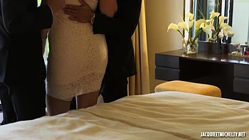 Very private session of duo-coaching - Jacquie et Michel TV