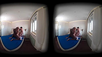 Amber Bloom – Behind The Scenes Vr Part One - First Scene Of