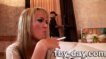 Incredible Blue Angel in action