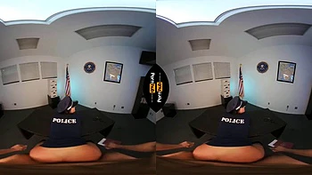 Angela Cop: Big Tits, Vr  Virtual Reality VR Porn