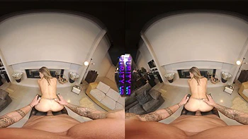 PURITYVR Cougar desires with Valeria Curtis