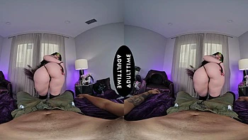 Hot couple Oliver Davis and Kitty Cam in lingerie action