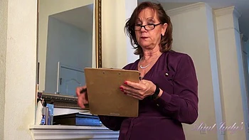 Playing With Your Secretary Marie