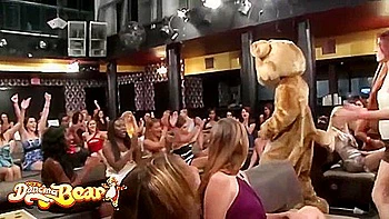 Party Women Put Some Whipped Cream All Over Some Guys Cocks And Slurp It All Up