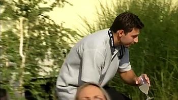 Mandy Bright  Veronica Sinclair threesome in the garden ft. Nick Lang: Porn